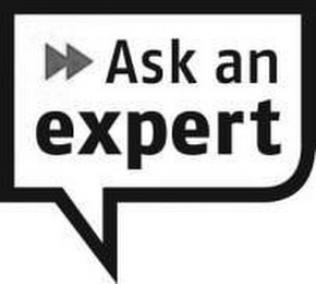 ASK AN EXPERT logo