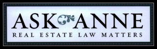 ASK ANNE REAL ESTATE LAW MATTERS logo