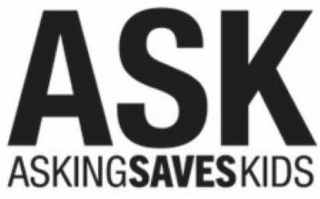 ASK ASKINGSAVESKIDS logo