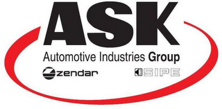 ASK AUTOMOTIVE INDUSTRIES GROUP ZENDAR SIPE