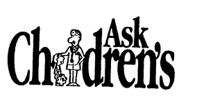 ASK, CHILDREN'S logo