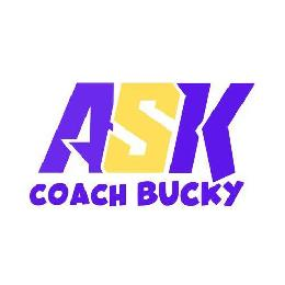 ASK COACH BUCKY logo