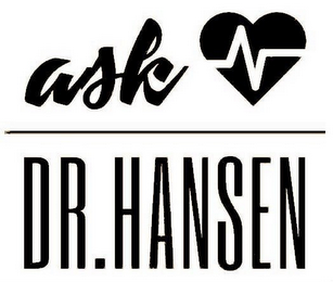 ASK DR. HANSEN logo