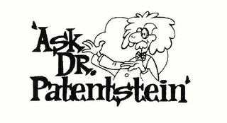 ASK DR. PATENTSTEIN logo