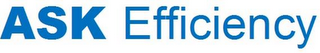 ASK EFFICIENCY logo