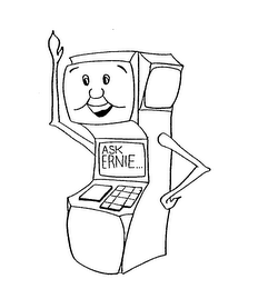 ASK ERNIE... logo