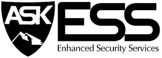 ASK ESS ENHANCED SECURITY SERVICES logo