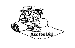 ASK FOR BILL logo