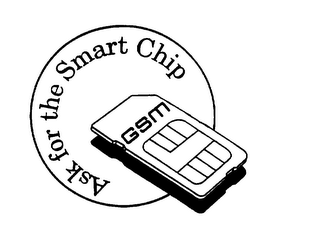 ASK FOR THE SMART CHIP logo