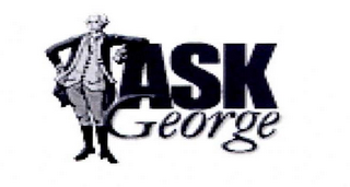 ASK GEORGE logo