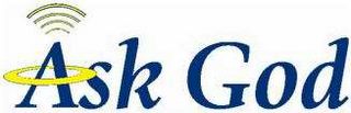 ASK GOD logo