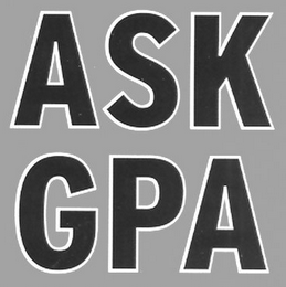 ASK GPA logo