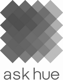 ASK HUE logo