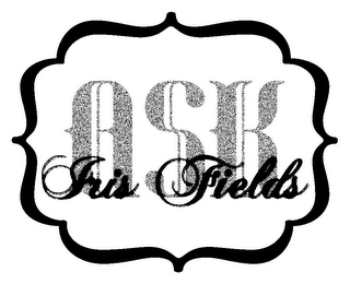 ASK IRIS FIELDS logo