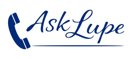 ASK LUPE logo