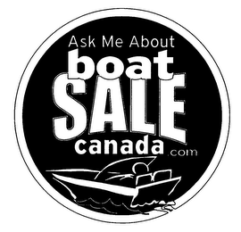 ASK ME ABOUT BOAT SALE CANADA.COM logo