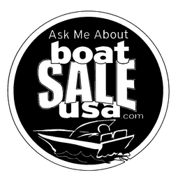 ASK ME ABOUT BOAT SALE USA.COM logo