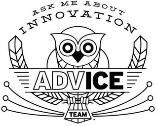 ASK ME ABOUT INNOVATION ADVICE TEAM logo