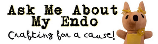 ASK ME ABOUT MY ENDO CRAFTING FOR A CAUSE! logo