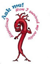 ASK ME! HOW I SURVIVED MY AORTIC DISSECTION? logo