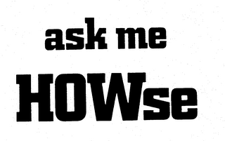 ASK ME HOWSE logo