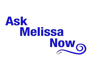 ASK MELISSA NOW logo