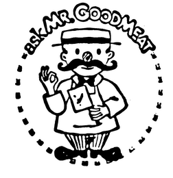 ASK MR. GOODMEAT logo