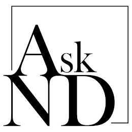 ASK ND logo