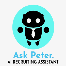 ASK PETER. AI RECRUITING ASSISTANT logo