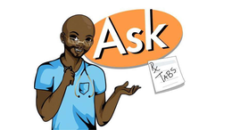 ASK RX TABS logo