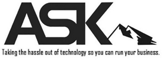 ASK TAKING THE HASSLE OUT OF TECHNOLOGYSO YOU CAN RUN YOUR BUSINESS. logo