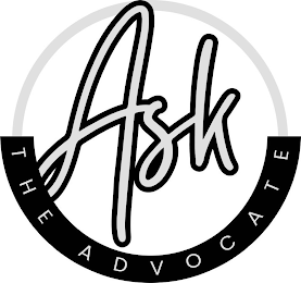 ASK THE ADVOCATE logo