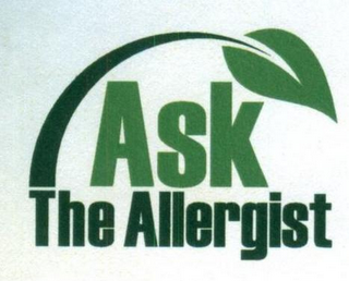 ASK THE ALLERGIST logo