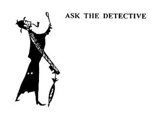 ASK THE DETECTIVE logo