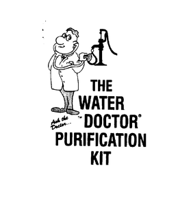 ASK THE DOCTOR...THE WATER DOCTOR PURIFICATION KIT logo
