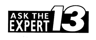 ASK THE EXPERT logo