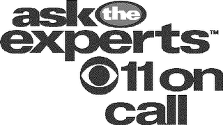 ASK THE EXPERTS 11 ON CALL logo
