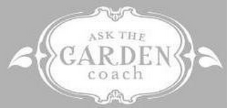 ASK THE GARDEN COACH logo