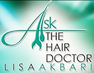 ASK THE HAIR DOCTOR LISA AKBARI logo