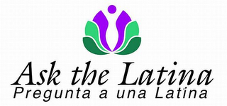 ASK THE LATINA logo