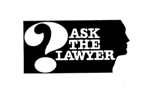 ? ASK THE LAWYER logo