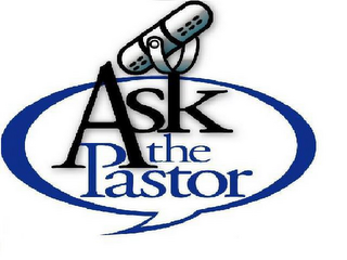 ASK THE PASTOR logo