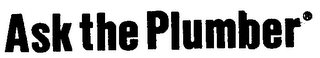 ASK THE PLUMBER logo