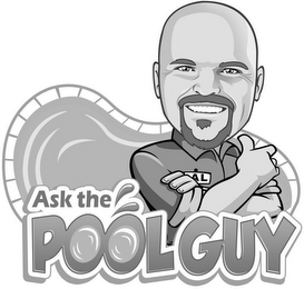 ASK THE POOL GUY AL logo