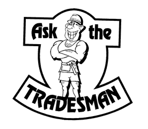 ASK THE TRADESMAN logo