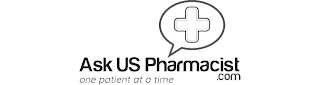 ASK US PHARMACIST.COM ONE PATIENT AT A TIME logo