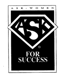 ASK-WOMEN ASK FOR SUCCESS logo