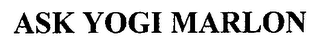 ASK YOGI MARLON logo