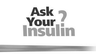 ASK YOUR INSULIN logo