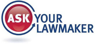 ASK YOUR LAWMAKER logo